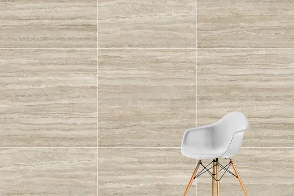 Керамогранит Vitra CityStone Травертин Линейный 60х120 (Натуральная и Реттифицированная) в Красноярске