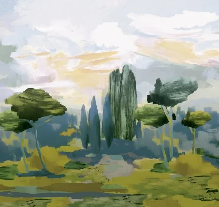 Обои Loymina Пейзаж vol. 2 ART15 005 в Красноярске