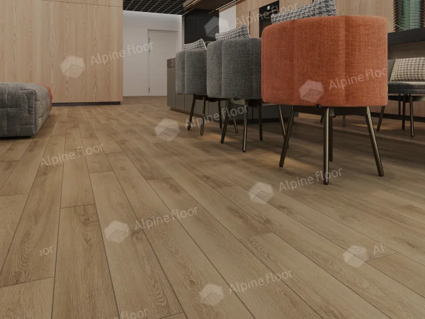 Каменно-полимерная плитка Alpine Floor Grand Sequoia Village Вайпуа ECO 11-1907 4мм, 43 класс в Красноярске