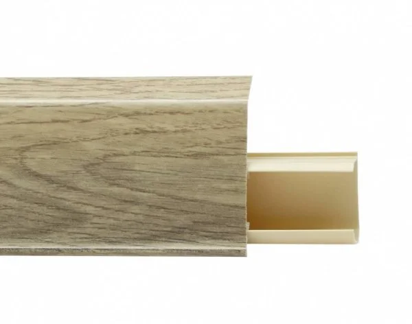 Пластиковый плинтус Royce №530 Дуб Пекан (55х23х2200мм) в Красноярске