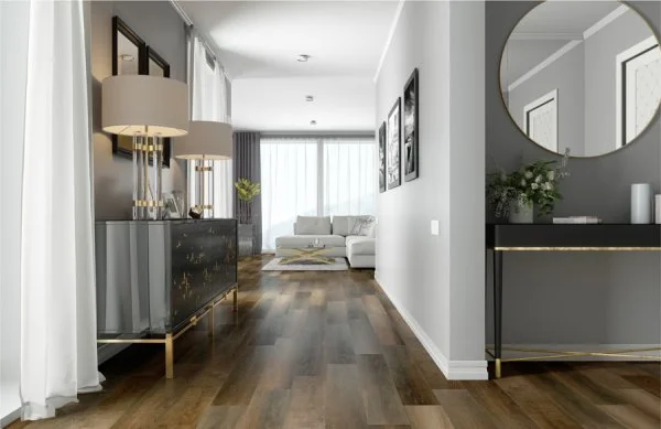 Кварц-виниловая плитка Refloor Fargo Comfort 61W921 Дуб Прага (Градиент) в Красноярске