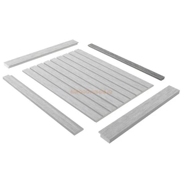 Финишный молдинг LF124B GN68 левый декорированный (31х12х2700мм) в Красноярске