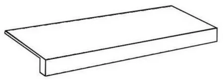 Керамогранит Italon Миллениум Айрон 33*160 ступень фронт в Красноярске