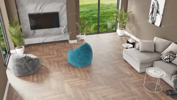 Каменно-полимерная плитка Alpine Floor Parqet Light Дуб Royal ECO 13-2, 4 мм 43 класс в Красноярске