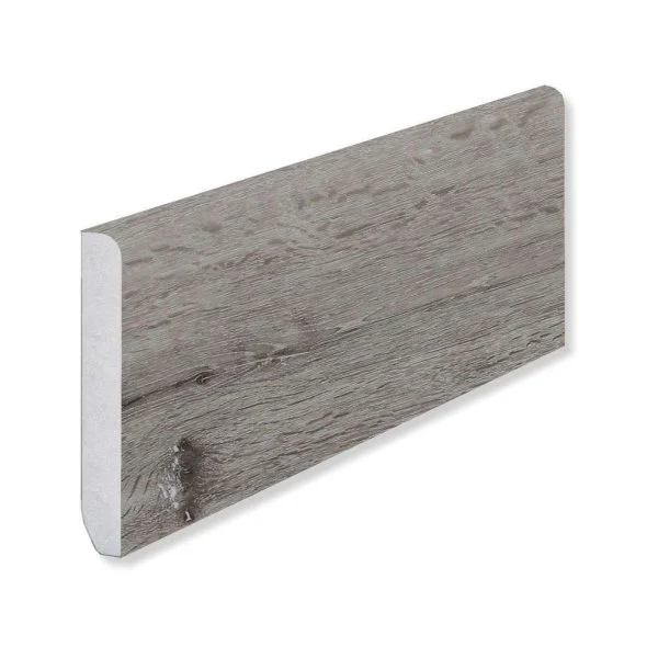 Кварцевый плинтус Fargo 1602 Дуб Каменный Берег градиент 80х11х2200 мм в Красноярске