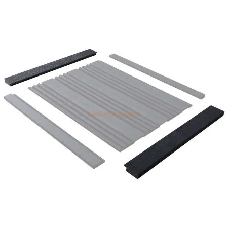 Финишный молдинг LF1 BK114K (50х17х2700мм) в Красноярске