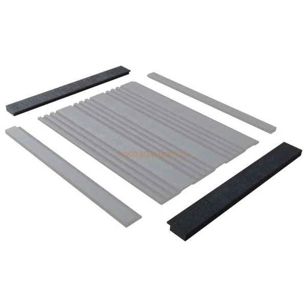 Финишный молдинг LF1 BK114K (50х17х2700мм) в Красноярске