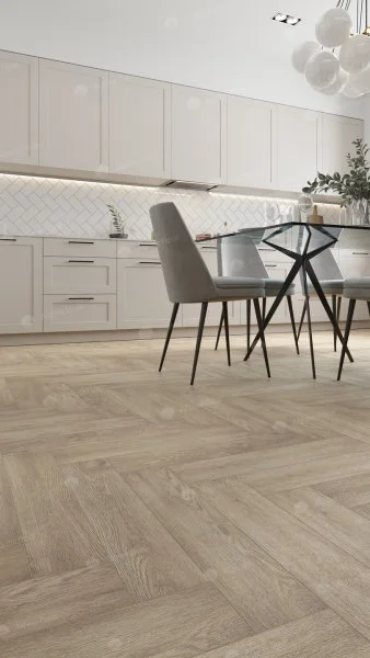 Кварц-виниловая плитка Alpine Floor Parquet Дуб Ваниль Селект ЕСО 16-3 2.5 мм. 43 класс в Красноярске