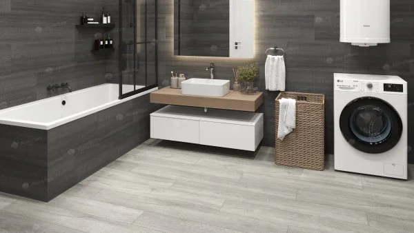 Кварц-виниловая плитка Alpine Floor Premium XL Дуб Платина ЕСО 7-14, 8 мм. 43 класс в Красноярске