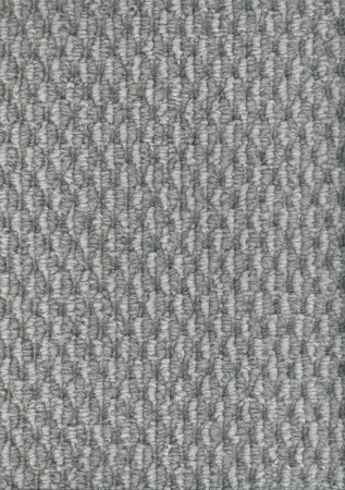 Ковровое покрытие Zartex Варна 003 серый - 3 м в Красноярске