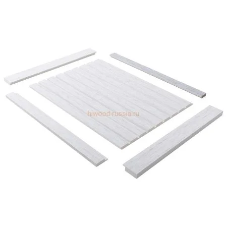 Финишный молдинг LF124B W36 левый декорированный (31х12х2700мм) в Красноярске