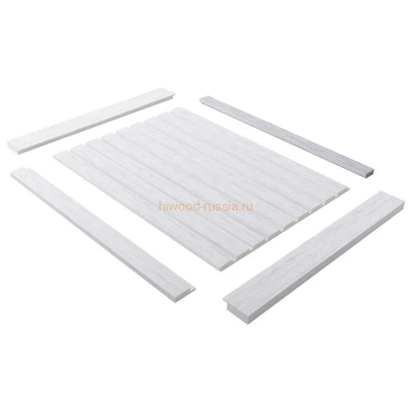 Финишный молдинг LF124B W36 левый декорированный (31х12х2700мм) в Красноярске