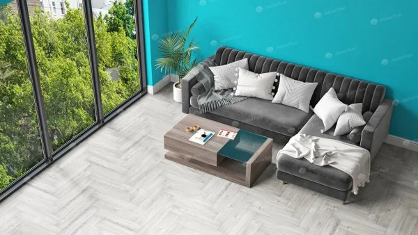 Кварц-виниловая плитка Alpine Floor Parquet Снежный ЕСО 16-11 2.5 мм. 43 класс в Красноярске