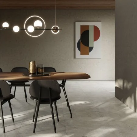 Керамогранит Italon Метрополис Абсолют Сильвер 80х80 (Натуральная и Реттифицированная) в Красноярске