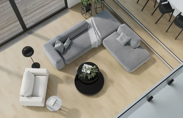 Паркетная доска Quartz Parquet Классик 7 мм Дуб Австрийский 418 в Красноярске