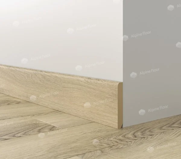 Кварцевый плинтус Alpine Floor Parquet Light 13-17 Дуб Синистра в Красноярске