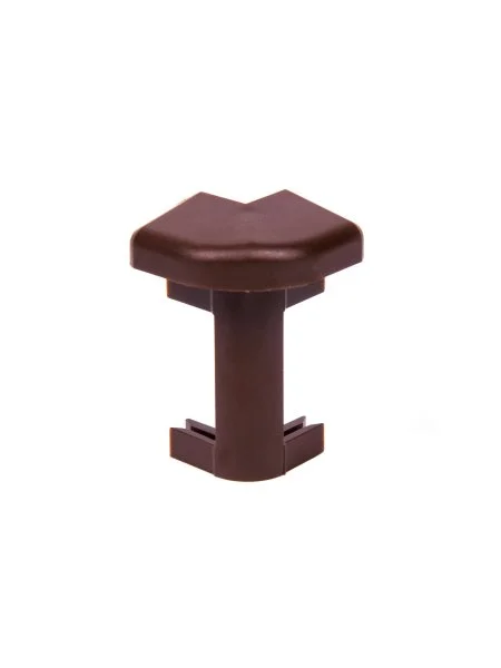 Наружный угол Korner 105 Темно-коричневый в Красноярске