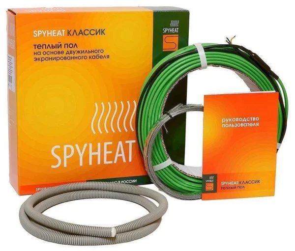 Теплый пол SpyHeat кабель,  1,3 - 2,6 кв.м / SHD-15-300 в Красноярске