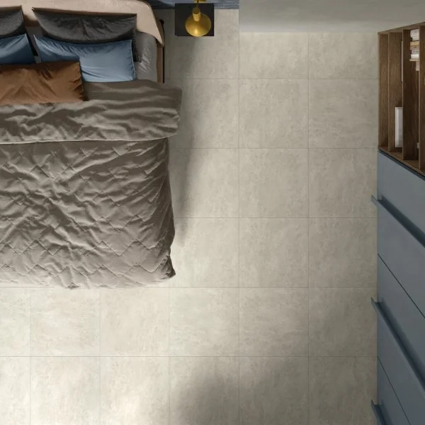 Керамогранит Coliseum Да Винчи Уайт 60х60 (Натуральный и Реттифицированный) в Красноярске