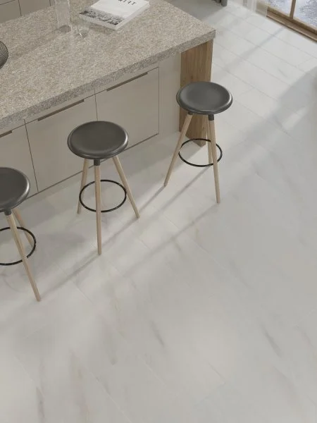 Ламинат Egger PRO 8/33 4V Large Aqua+ Мрамор Леванто белый EPL245 в Красноярске