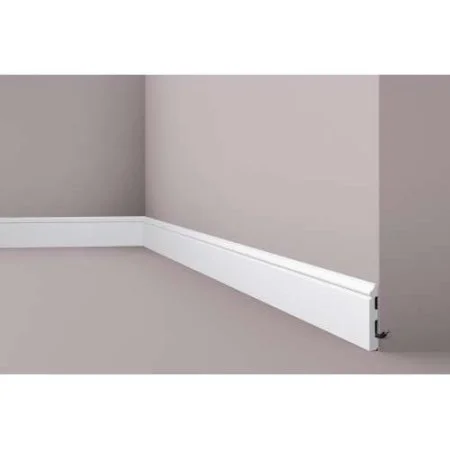 Плинтус NMC Wallstyl FL1 (Россия) 80х12х2000 в Красноярске