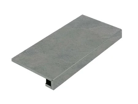 Керамогранит Italon Материя Карбонио 33х120 ступень фронтальная в Красноярске