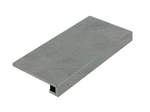 Керамогранит Italon Материя Карбонио 33х120 ступень фронтальная в Красноярске