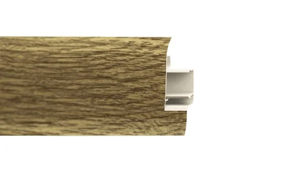 Пластиковый плинтус Bonkeel Color BC6012 (60х25х2200 мм) в Красноярске