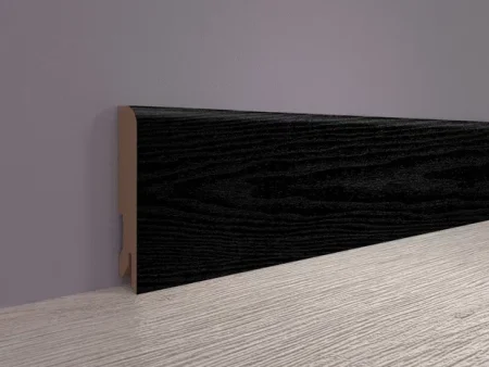 Плинтус MDF Bonkeel 24033 Чёрное Дерево (80х16х2400 мм) в Красноярске