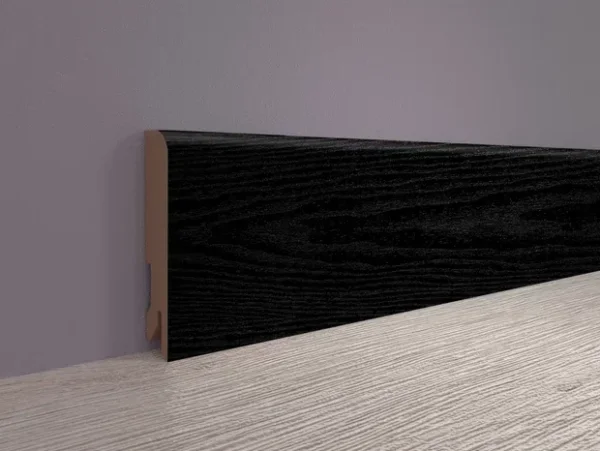 Плинтус MDF Bonkeel 24033 Чёрное Дерево (80х16х2400 мм) в Красноярске