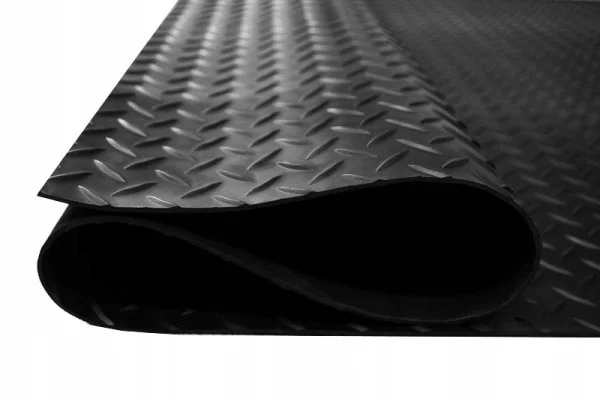 Противоскользящее резиновое покрытие Рисинка (1,5х10м) в Красноярске