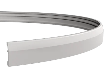 Плинтус Европласт 1.53.106 (70х17х2000 мм) Гибкий в Красноярске