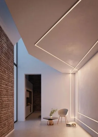 Плинтус NMC Wallstyl FL10 (50х8х2000 мм) в Красноярске