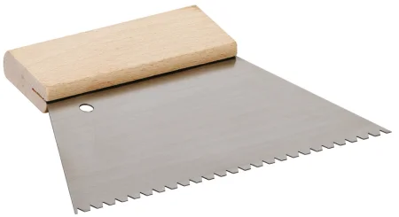 Шпатель зубчатый А2 (200мм) в Красноярске