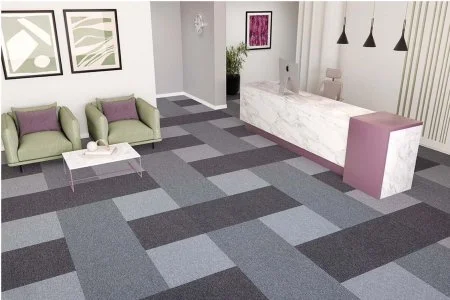 Ковровая плитка Bonkeel Space Grey в Красноярске