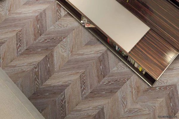 Пробковое покрытие CorkStyle Chevron Brown (1235*305*6 мм) HC в Красноярске