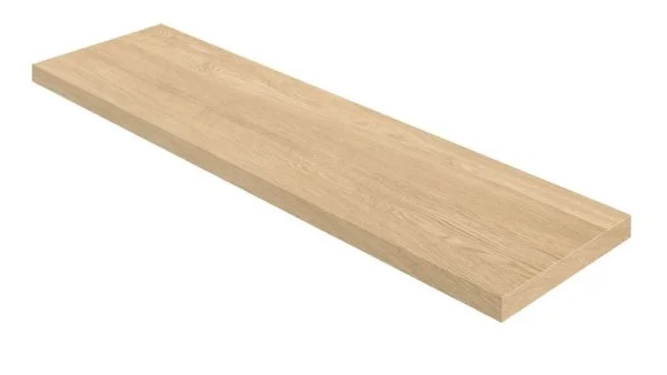 Керамогранит Coliseum Дукале Сэнд Ступень угловая правая (Натуральный, 33х120) в Красноярске