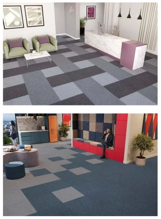 Ковровая плитка Bonkeel Space Grey в Красноярске