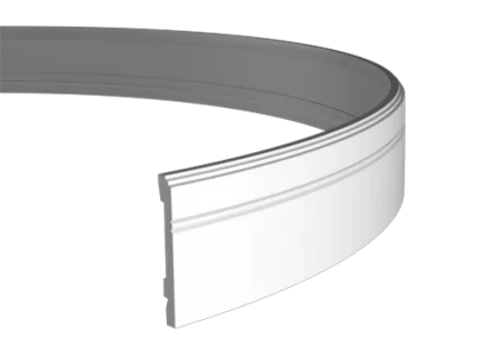 Плинтус Европласт 1.53.103 (110х15х2000 мм) Гибкий в Красноярске