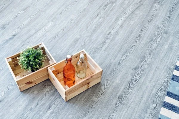 Каменно-полимерная плитка Alpine Floor Classic Ясень ECO 134-6, 4мм 43 класс в Красноярске