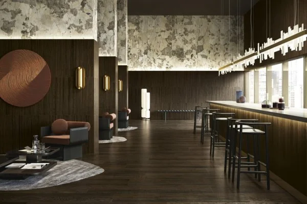 Керамогранит Italon Этернум Могано 20х160 (Натуральная и Реттифицированная) в Красноярске