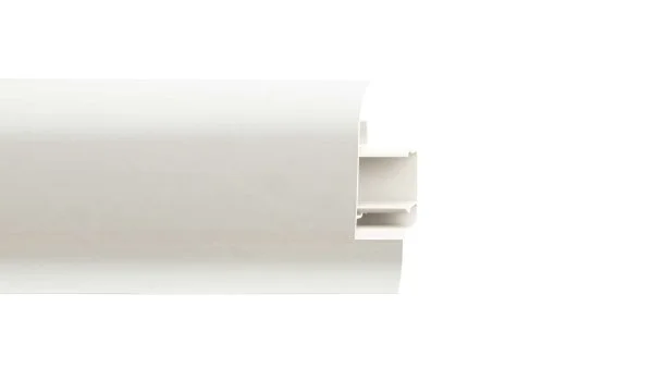 Пластиковый плинтус Bonkeel Color BC6001 (60х25х2200 мм) в Красноярске