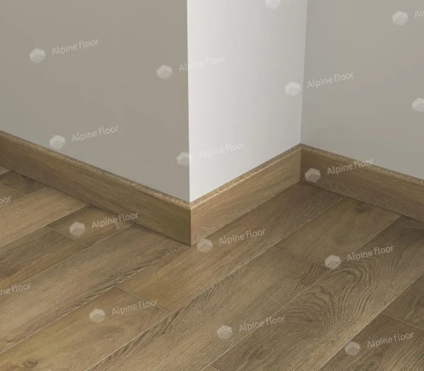 Кварцевый плинтус Alpine Floor Parquet Light 13-7 Дуб Насыщенный в Красноярске