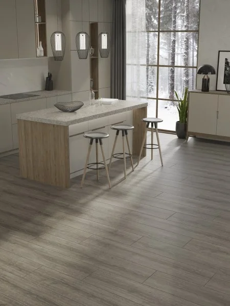 Ламинат Egger PRO 8/33 4V Large Aqua+ Дуб Шерман серый EPL185 в Красноярске