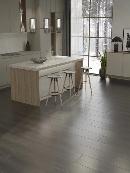 Ламинат Egger PRO 8/33 4V Large Aqua+ Дуб Шерман антрацит EPL186 в Красноярске