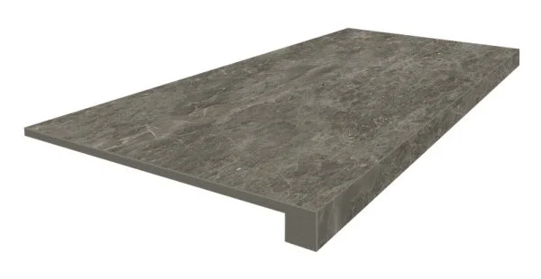 Керамогранит Coliseum Да Винчи Браун Ступень фронтальная (Натуральный, 33х60) в Красноярске