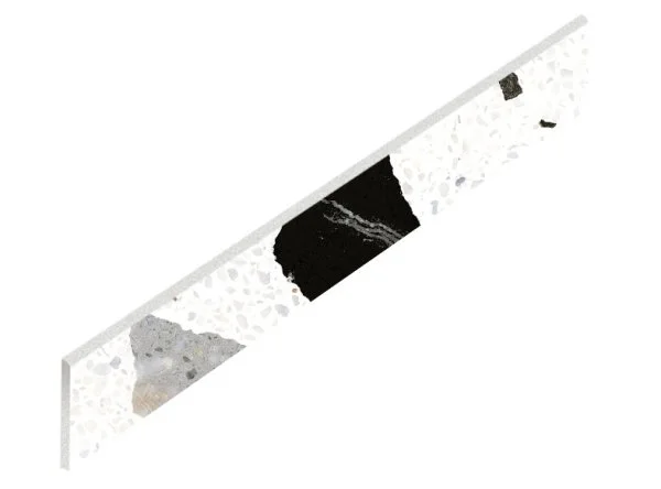 Керамогранит Coliseum Палладио Уайт Плинтус (Натуральный, 7,2х60) в Красноярске