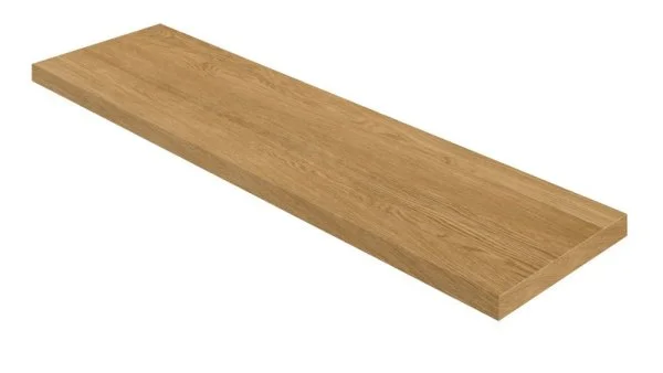 Керамогранит Coliseum Дукале Нат Ступень угловая правая (Натуральный, 33х120) в Красноярске