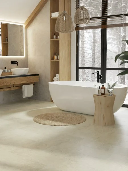 Ламинат Egger PRO 8/33 4V Large Aqua+ Хромикс белый EPL168 в Красноярске