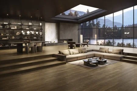 Керамогранит Italon Этернум Кофи 60х120 (Натуральная и Реттифицированная) в Красноярске